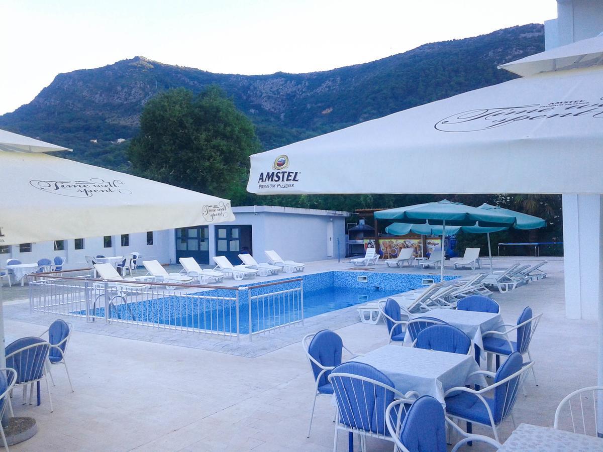 Hotel Jovana Budva Eksteriør billede